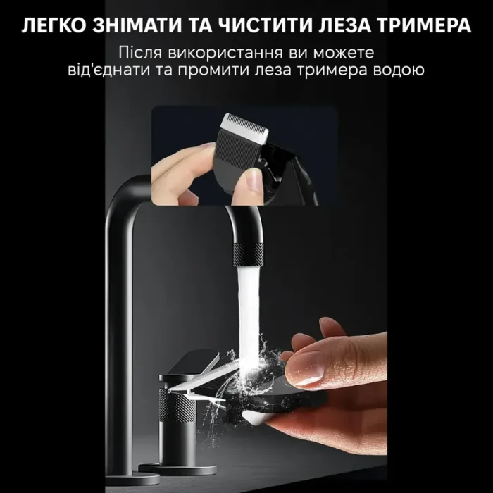 Машинка для стриження волосся xiaomi enchen spark 3 - Зображення 3