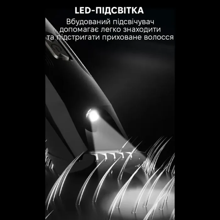 Машинка для стриження волосся xiaomi enchen spark 3 - Зображення 4