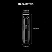 Машинка для стриження волосся xiaomi enchen spark 3 - Зображення 8
