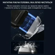 Електробритва enchen mini-6s - Зображення 6