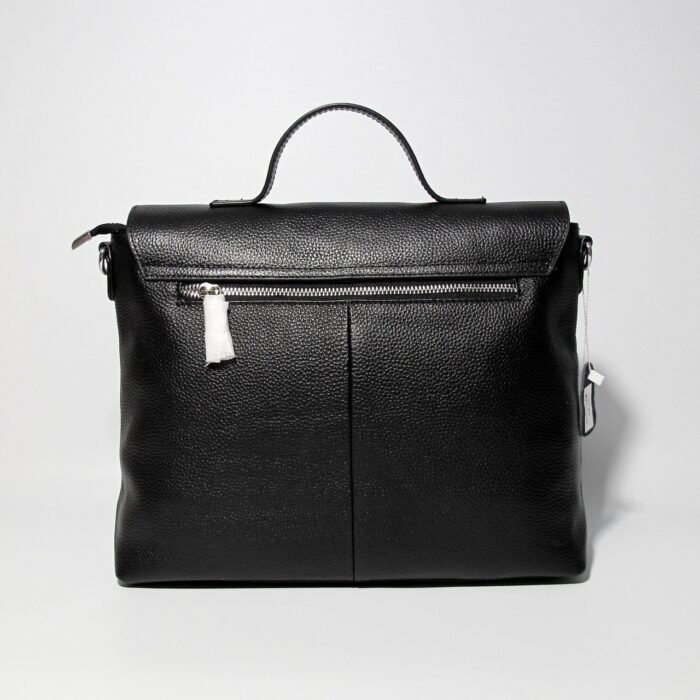 Класичний жіночий портфель з натуральної шкіри m.25302 - Зображення 3