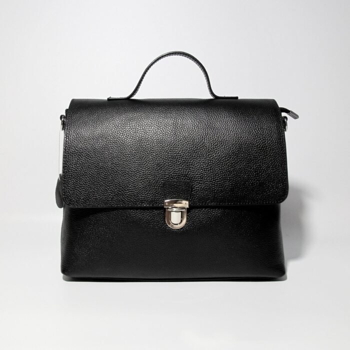 Класичний жіночий портфель з натуральної шкіри m.25302 - Зображення 1