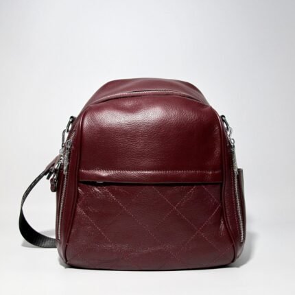 Повсякденний жіночий рюкзак з натуральної шкіри m.2025