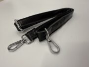 Жіноча лакована сумка з натуральної шкіри m.190-5 - Зображення 5