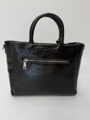 Жіноча лакована сумка з натуральної шкіри m.190-5 - Зображення 4
