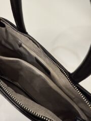Жіноча лакована сумка з натуральної шкіри m.190-5 - Зображення 3