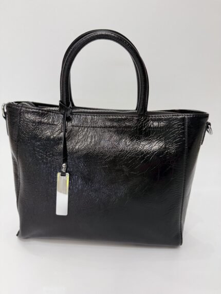 Жіноча лакована сумка з натуральної шкіри m.190-5