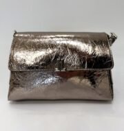 Лакована жіноча сумочка з натуральної шкіри m.83360L - Зображення 2