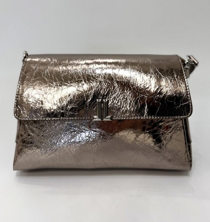 Лакована жіноча сумочка з натуральної шкіри m.83360L - Зображення 2