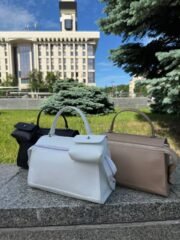 Стильна жіноча сумка з натуральної шкіри m.6637 - Зображення 7