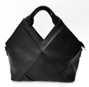 Стильна жіноча сумка з натуральної шкіри m.36074