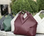 Стильна жіноча сумка з натуральної шкіри m.36074 - Зображення 8