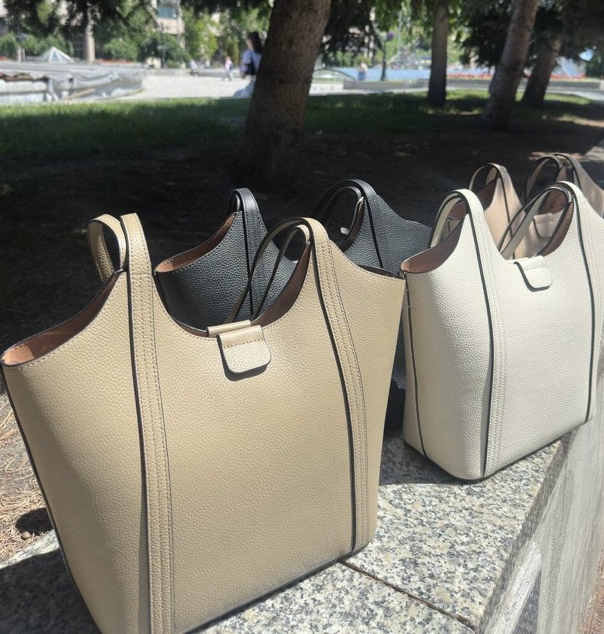 6735010991_karkasnaya-sumka-shopper-iz-1.jpg Каркасна сумка-шопер з натуральної шкіри m.8683 - Зображення 7
