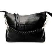 Шкіряна жіноча сумка-кроссбоді m.63002