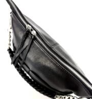 Шкіряна жіноча сумка-кроссбоді m.63002 - Зображення 4