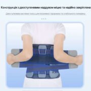 Корсет для спини після перелому - Зображення 3