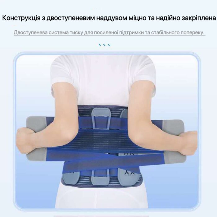 Корсет для спини після перелому - Зображення 3