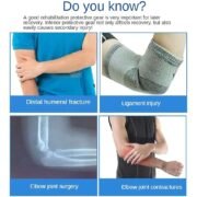 Ортез для ліктя з контролем руху (ROM), шарнірна конструкція - Зображення 2