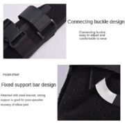 Ортез для ліктя з контролем руху (ROM), шарнірна конструкція - Зображення 6