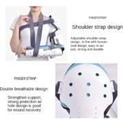 Ортез для ліктя з контролем руху (ROM), шарнірна конструкція - Зображення 7