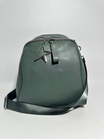 Жіночий рюкзак у класичному стилі з натуральної шкіри m.77259