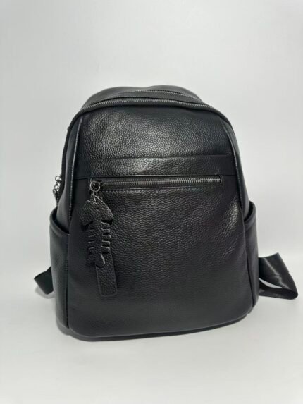 Жіночий рюкзак у класичному стилі з натуральної шкіри m.900105